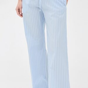 Enza Costa Poplin Resort Pants