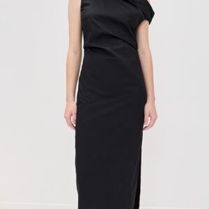 Enza Costa Poplin Sculptured Dress