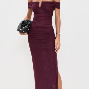 Bec + Bridge Poppy Gathered Maxi Dress