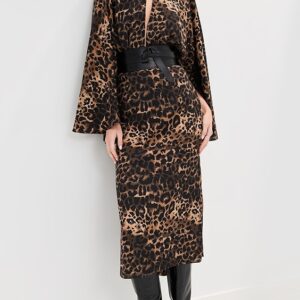 Johanna Ortiz Post Treasured Midi Dress