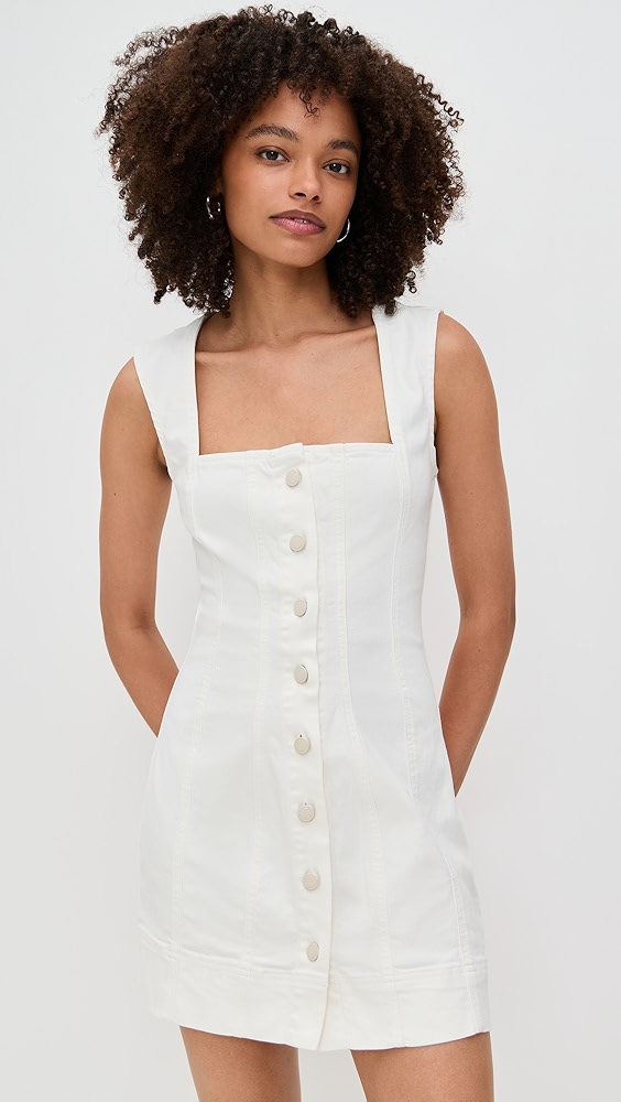 Good American Power Stretch Mini Dress