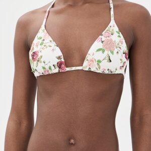 PQ Swim PQ Swim x ALICE + OLIVIA Embroidered Triangle