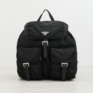 Prada Mini Triangle Backpack