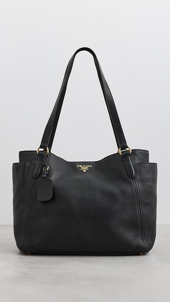 Shopbop Archive Prada Shoulder Bag, Cowhide Leather
