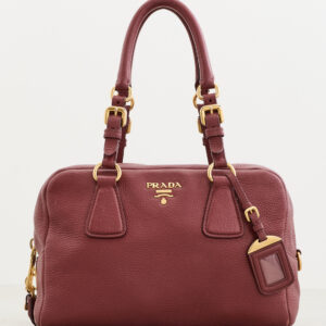 Prada Vitello Daino Bauletto Bag