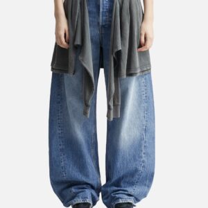 T By Alexander Wang Pre-Styled Balloon Leg Jean Pre-Styled Balloon Leg Jean