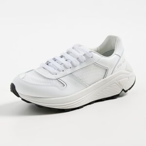 Common Projects Premium Runner In Mesh Sneakers