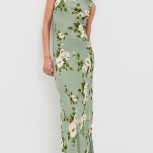 Reformation Prescott Dress – Timeless Floral Elegance in a Sustainable Maxi
