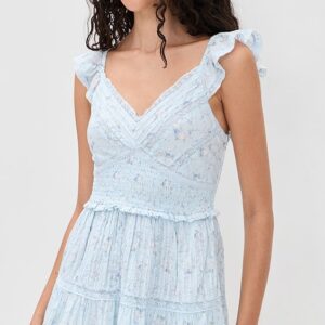 LoveShackFancy Presline Dress