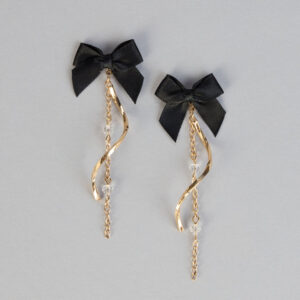 Windsor Pretty Bow Fringe Earrings Pretty Bow Fringe Earrings