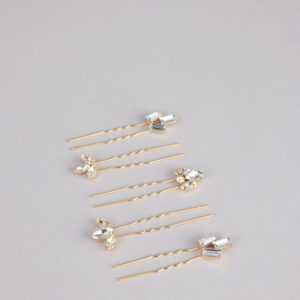 Pretty Details Rhinestone Hair Pin Set