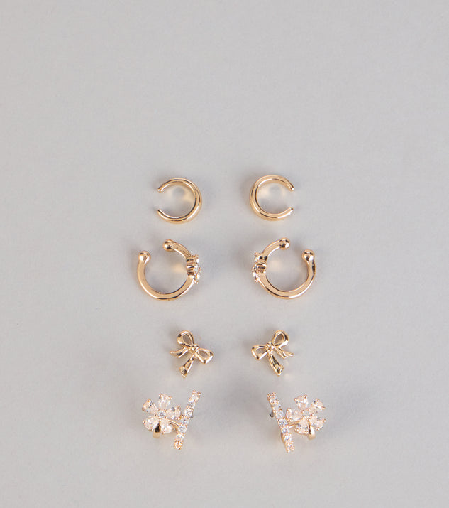 Windsor Pretty Extras Three-Pack Earring Set