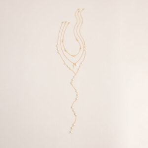 Windsor Pretty In Pearls Layered Lariat Necklace Set Pretty In Pearls Layered Lariat Necklace Set