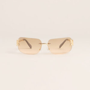 Pretty Intent Butterfly Side Sunglasses