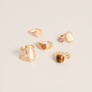 Windsor Pretty Little Picks Five-Piece Ring Set Pretty Little Picks Five-Piece Ring Set