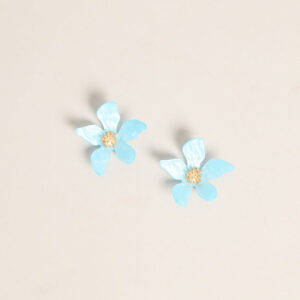 Pretty Pair Flower Stud Earrings