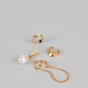 Pretty Pinned Four Pack Earrings