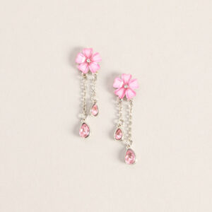 Pretty Please Flower Earrings