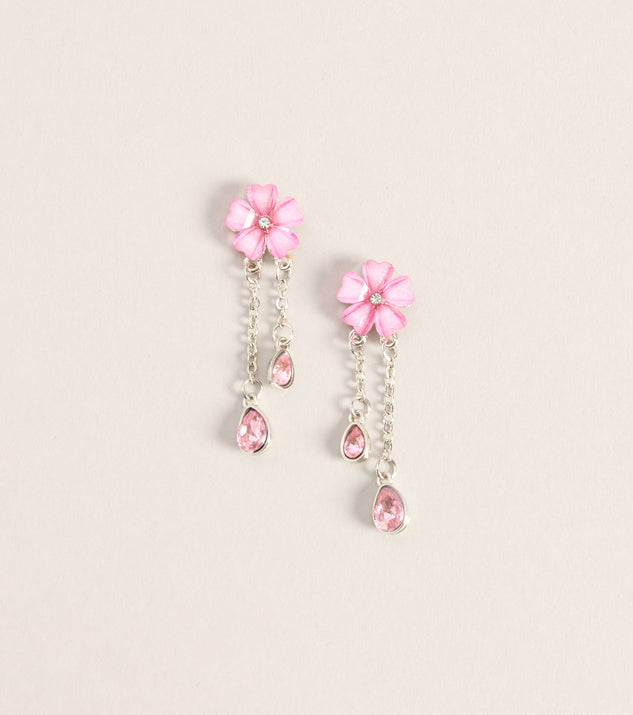 Windsor Pretty Please Flower Earrings