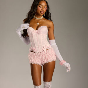 Windsor Pretty Reign Princess Satin Bustier Pretty Reign Princess Satin Bustier