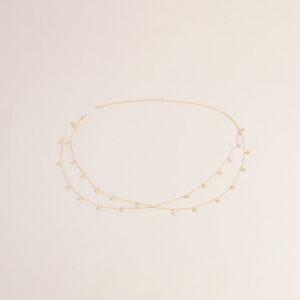 Pretty Shine Layered Stone Belly Chain