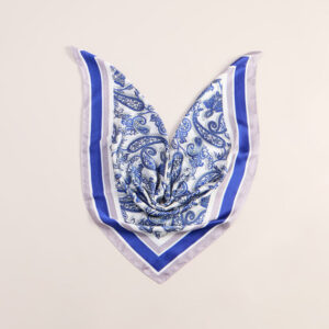 Windsor Print Perfection Paisley Satin Scarf Print Perfection Paisley Satin Scarf