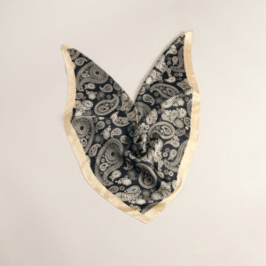 Windsor Print Play Paisley Satin Scarf Print Play Paisley Satin Scarf