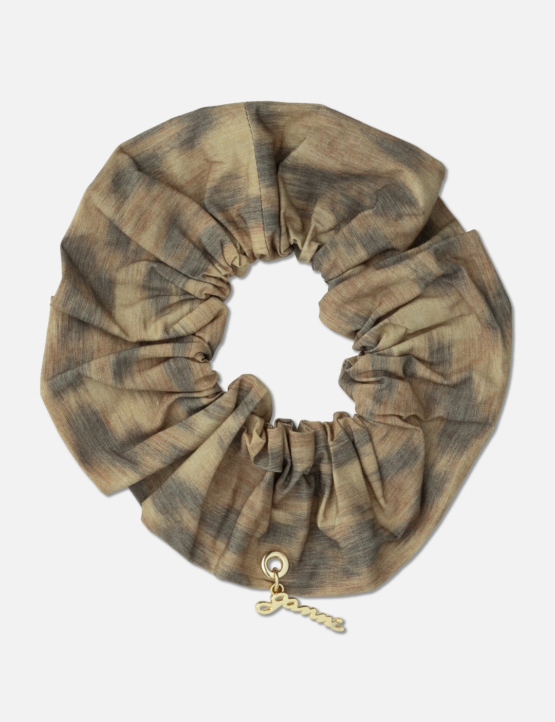Ganni Printed Ikat Scrunchie