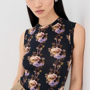 Meryll Rogge Printed Jersey T-Shirt