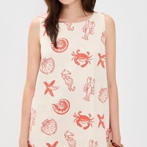 Bailey Rose Printed Mini Dress