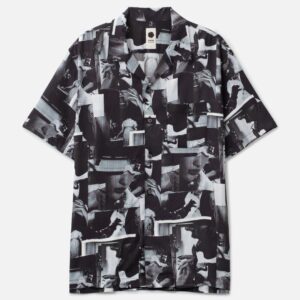 vowels Printed Still Shirt
