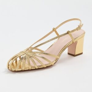 Loeffler Randall Priscilla Lattice Slingback Heeled Sandals Priscilla Lattice Slingback Heeled Sandals