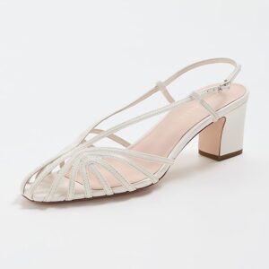 Loeffler Randall Priscilla Lattice Slingback Mid Heel Sandals Priscilla Lattice Slingback Mid Heel Sandals