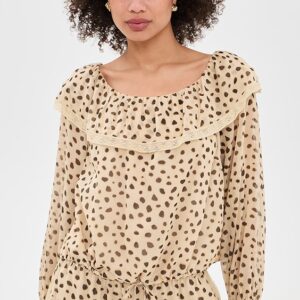 POSSE Priscilla Silk Blouse
