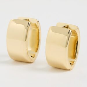 Roxanne Assoulin Puffy Hinged Huggie Earrings