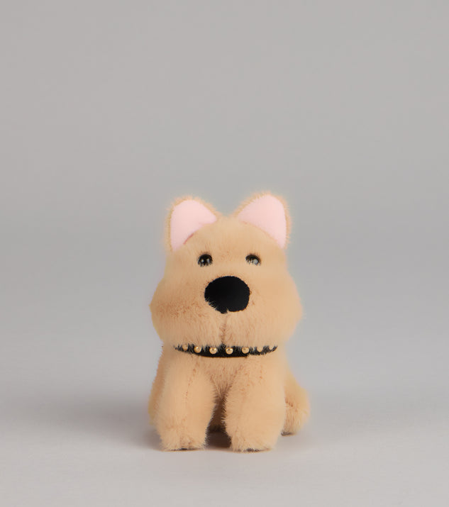 Windsor Puppy Energy Plush Keychain