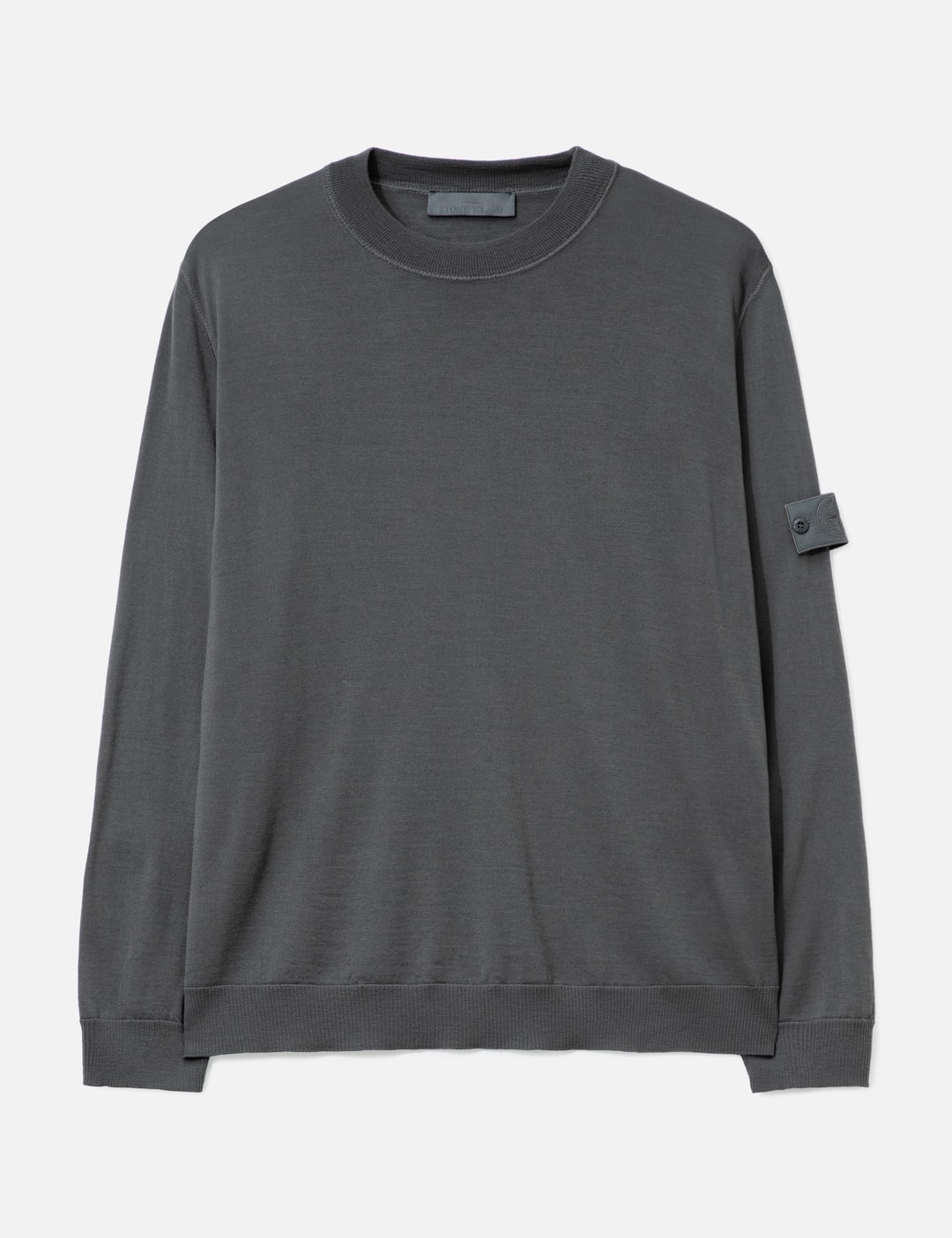 Stone Island Pure Light RWS Wool Crewneck Jumper