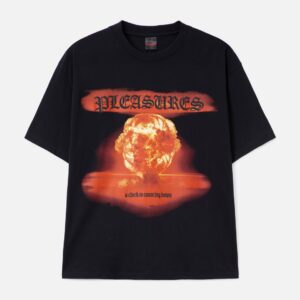 Pleasures Quarrel T-Shirt – Vintage-Washed Streetwear with Bold Graphic Style Quarrel T-Shirt