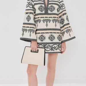 Johanna Ortiz Quetzalcalt Temple Mini Dress Quetzalcalt Temple Mini Dress