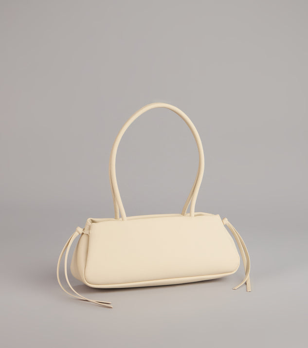 Windsor Quiet Luxury Knot Detail Satchel Bag