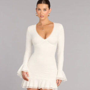 Windsor Quiet Romance Lace Mini Dress Quiet Romance Lace Mini Dress