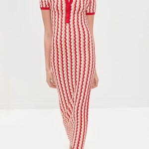 Ronny Kobo Quinlan Knit Dress