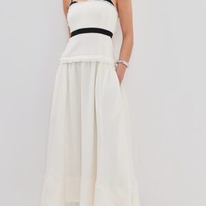 Quinlin Bustier Midi Dress