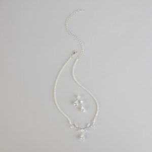 Radiant Luxe Cubic Zirconia Jewelry Set