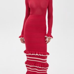 Rafaela Knit Midi Dress