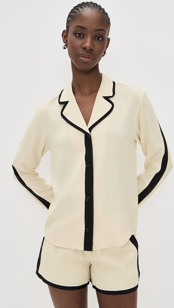 The Garment Rafaelle PJ Shirt