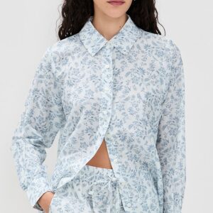 Rafella Silk Cotton Top
