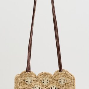 Raffia Shoulder Bag
