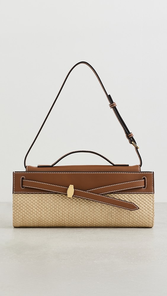 Veronica Beard Raffia Veronica Beard Dash Clutch