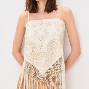Sea Rafina Eyelet Top